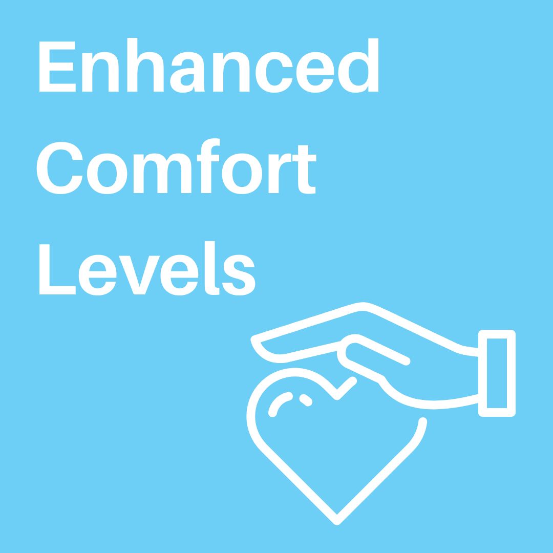 Enhanced Comfort Levels Case Study Graphic
