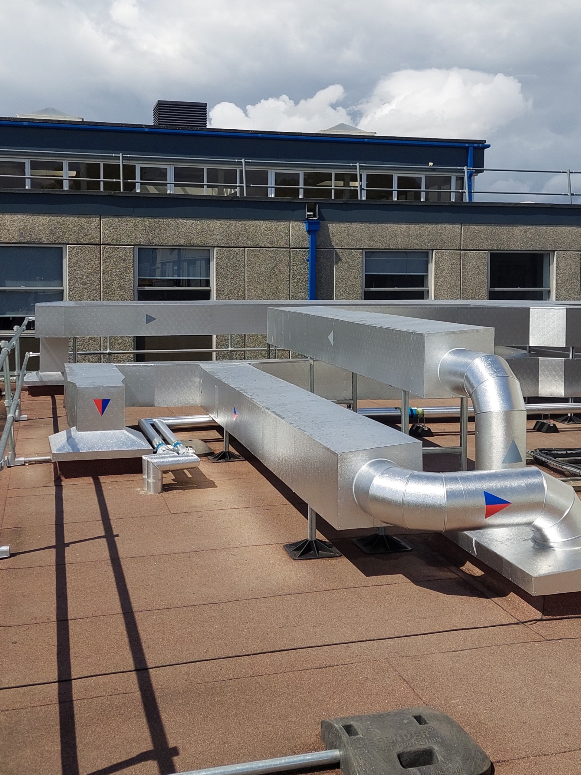 Air Handling unit (AHU) replacement at a School in the West Midlands