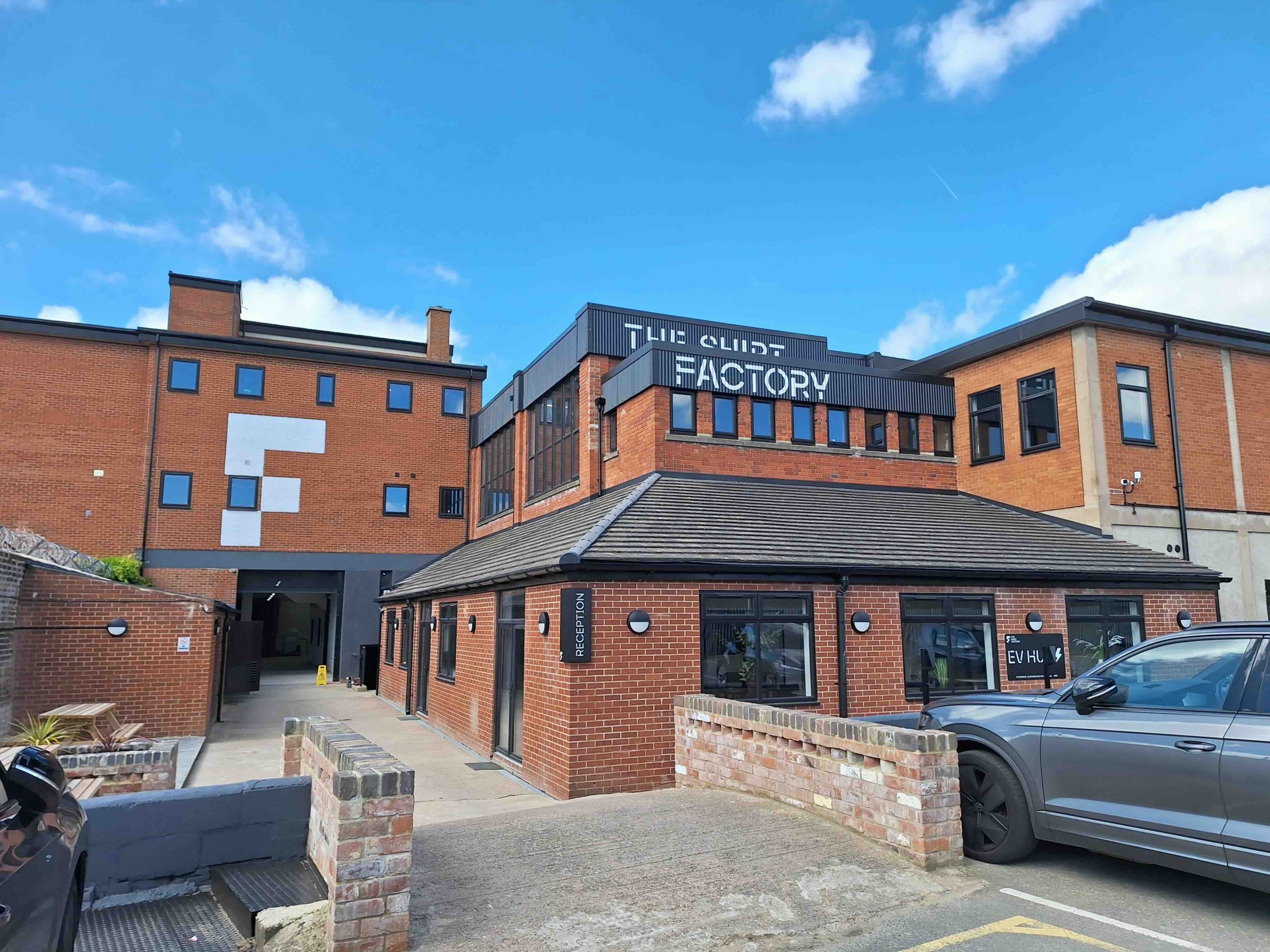 The Shirt Factory Gloucester exterior