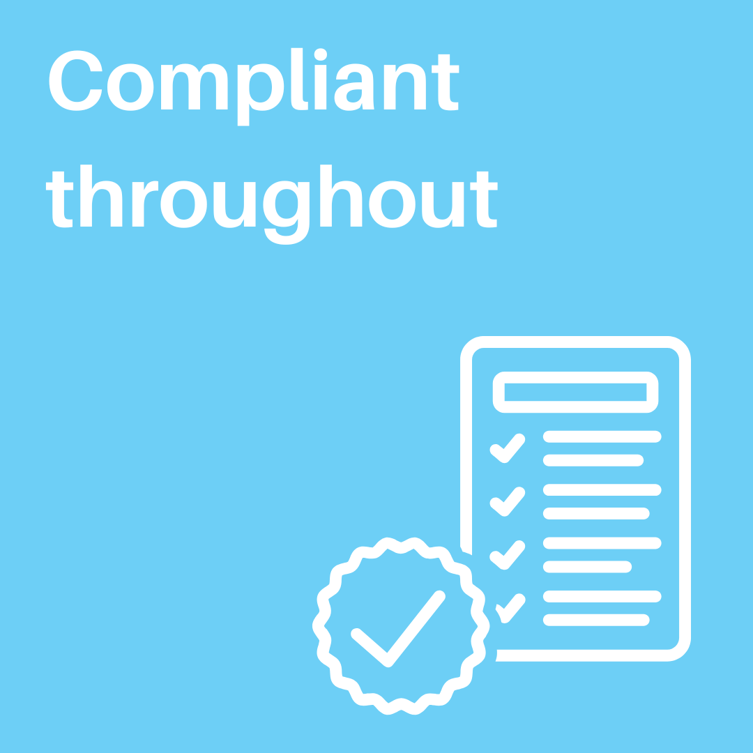 SK Heating Case Study Key Points Air conditioning install compliant throughout