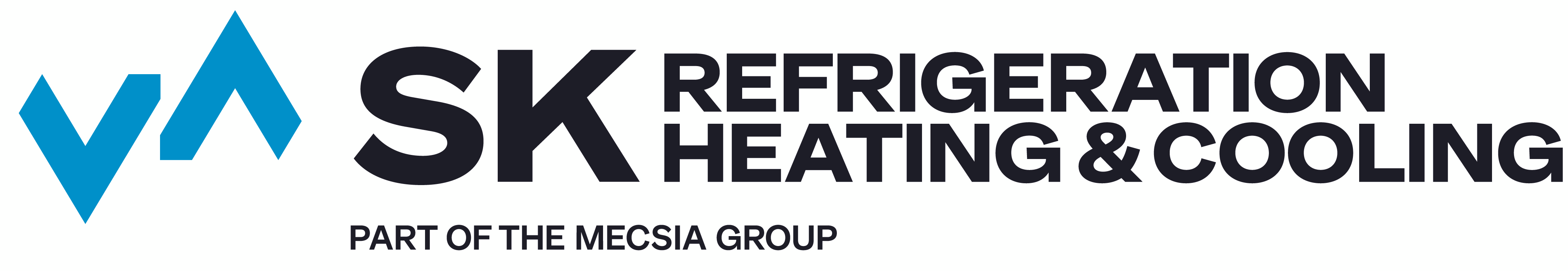 SK Heating & Cooling Logo