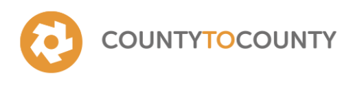 County to County Developers Logo County to County Developers Logo