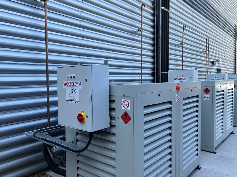 Refrigeration & Cold Storage Solutions | SK Heating & Cooling